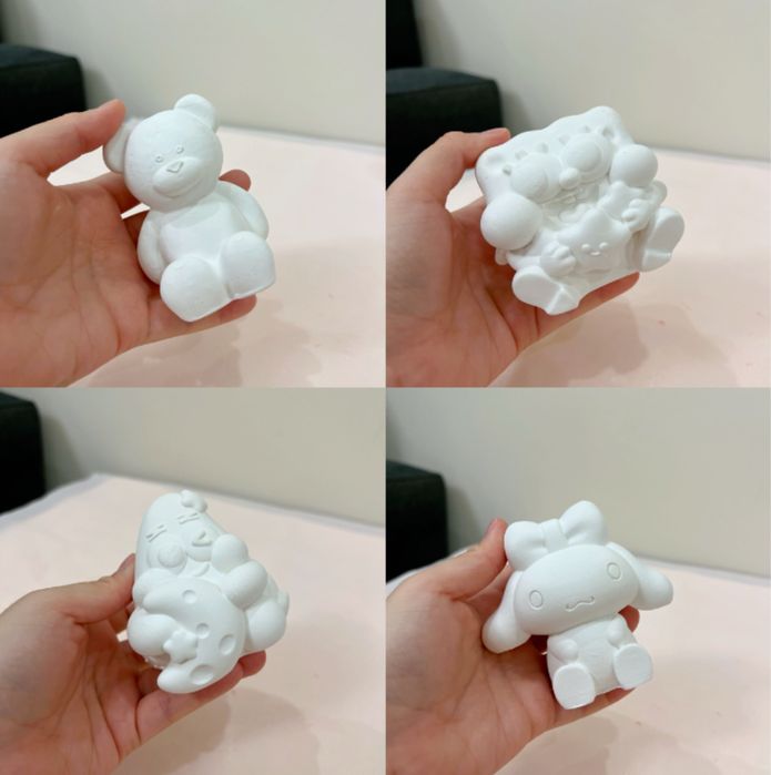 Гипсовые фигурки для детей