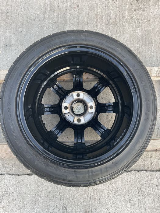 Jante 14 renault , 4x100 , 6.5j et 23 , cb 60.1 mm , 195 45 14 vara