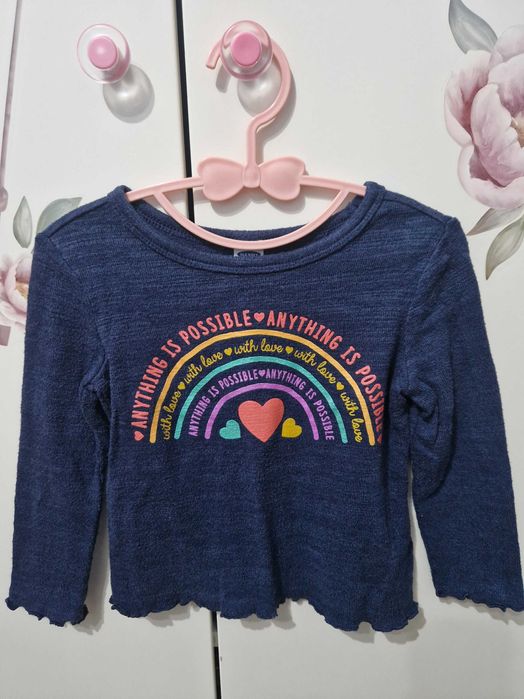 Блузи за момиче 86-92