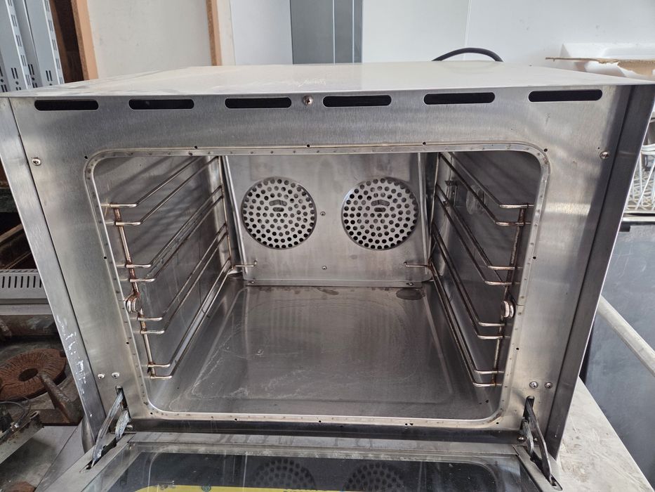 Cuptor convectie gastro,patiserie,  hota inox fast food