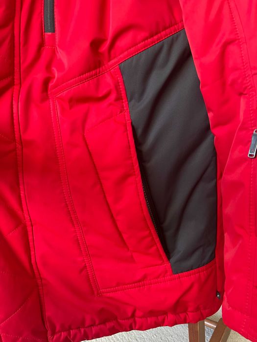 мужская зимняя куртка, очень теплая