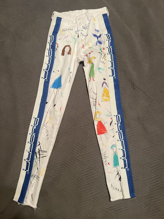 Дамски дънки Djofra