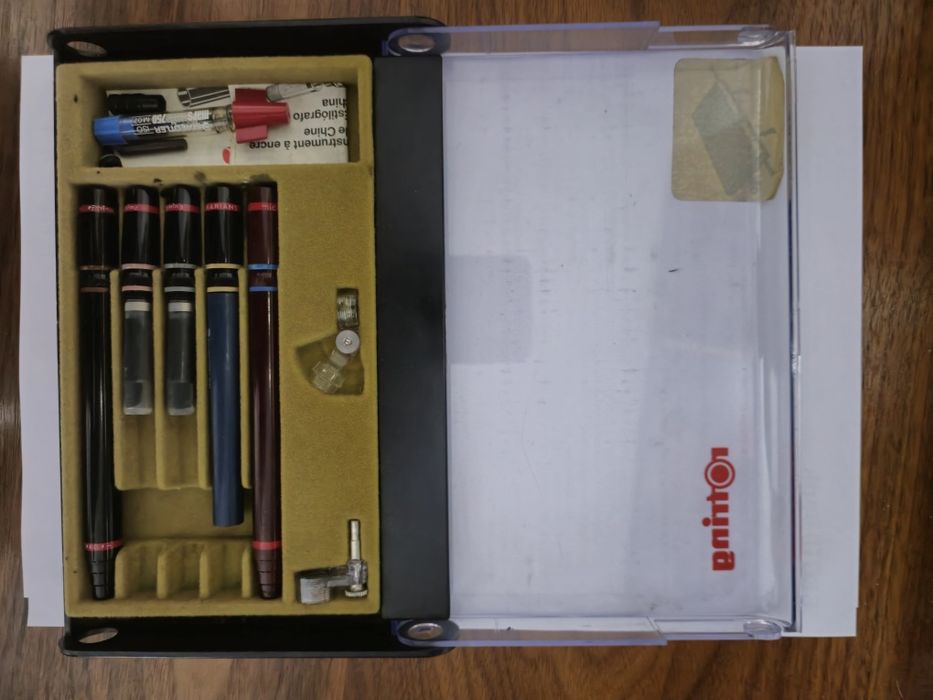 Trusa Rotring + sabloane