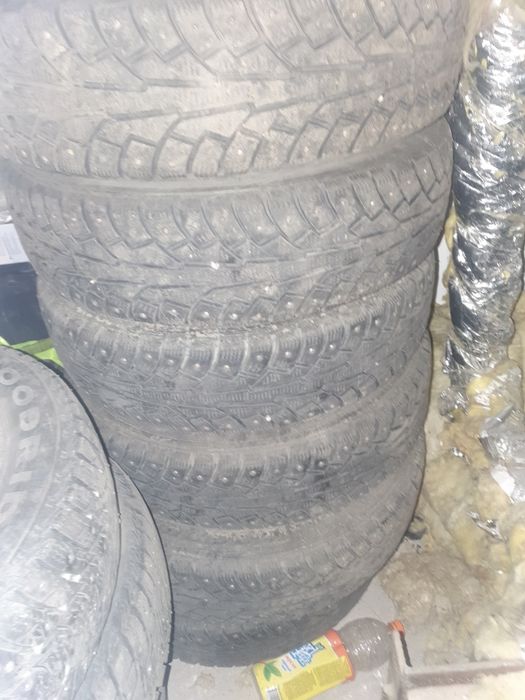 Продам зимние шины на газель