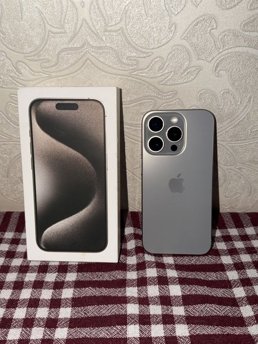 Iphone 15 pro titanium