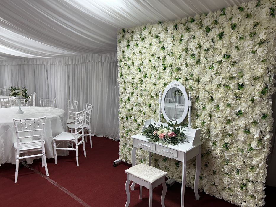 Vand cort evenimente 6x12 -complet echipat