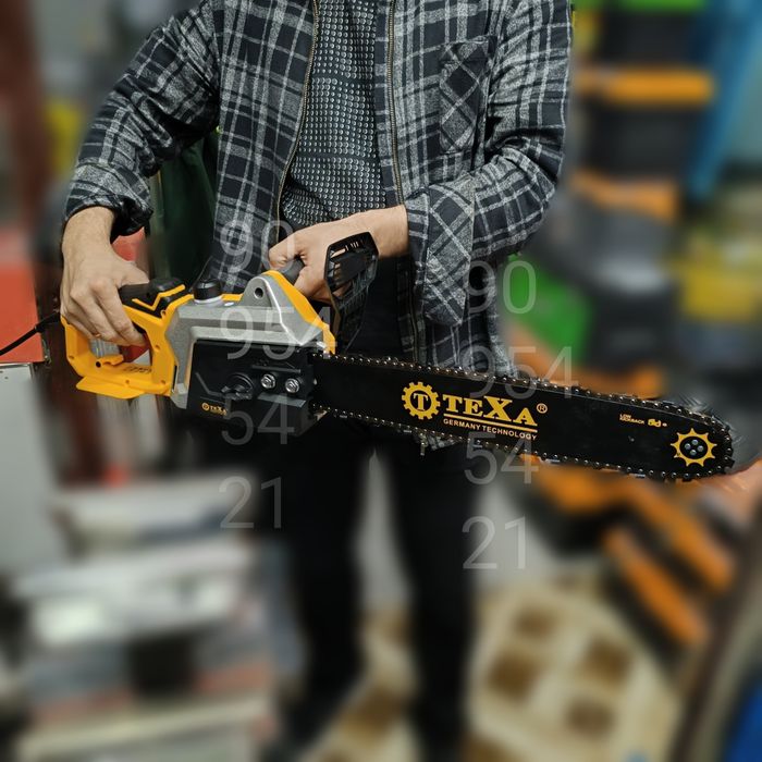 Электропила "Теха" электрическая пила утин арра