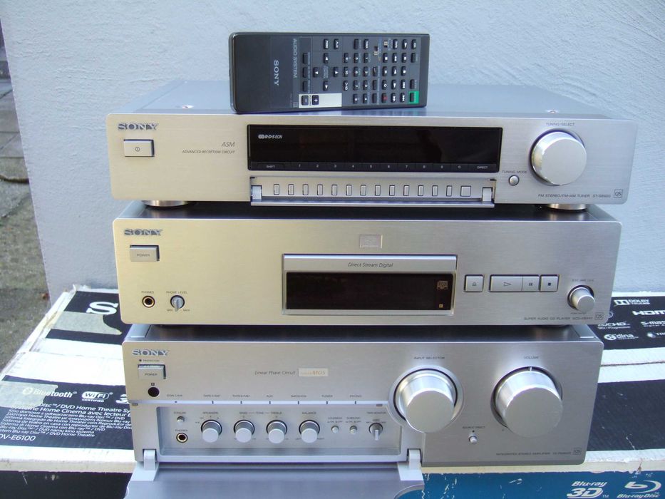 Linie ,System Audio Sony - Gama Qs - Aparate Deosebite .