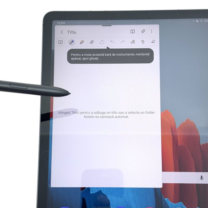 Tableta Samsung Tab S7 Mystic Silver | 128GB | 6GB RAM | Factura + Garantie | Pret Fix | ID008