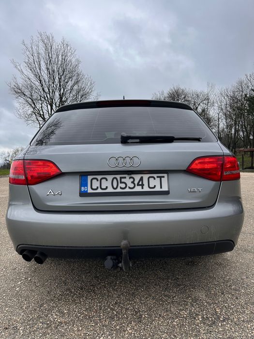 Audi A4B8 1.8 TFSI