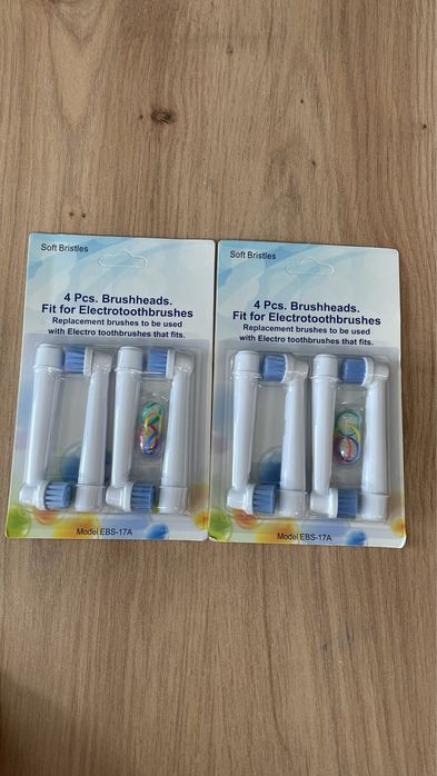 Накрайник за четка за зъби Oral b