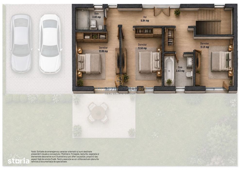 Vila individuala | Ansamblu privat cu piscina Bragadiru-Independentei