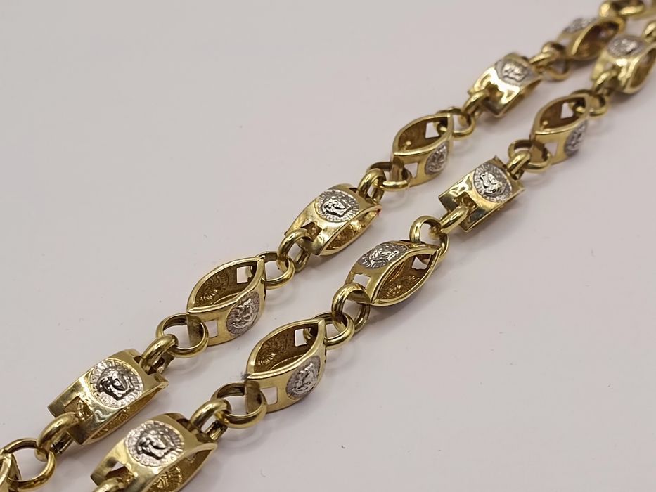 Златен синджир 22.26 гр. 14к проба 585 / 60 см.