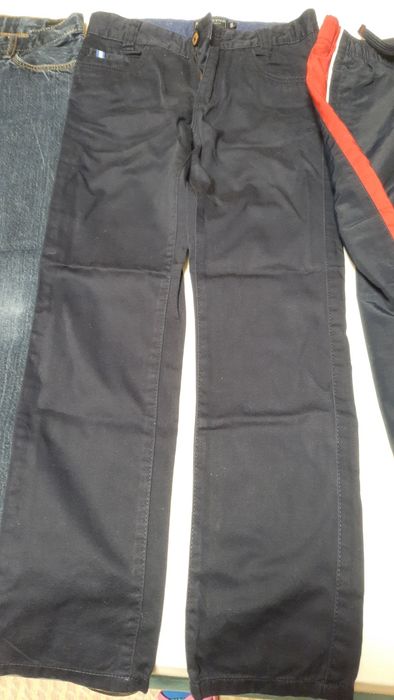 Lot pantaloni baieti 128-134