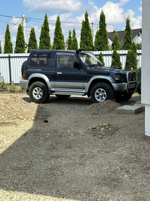 Vand mitsubishi pajero