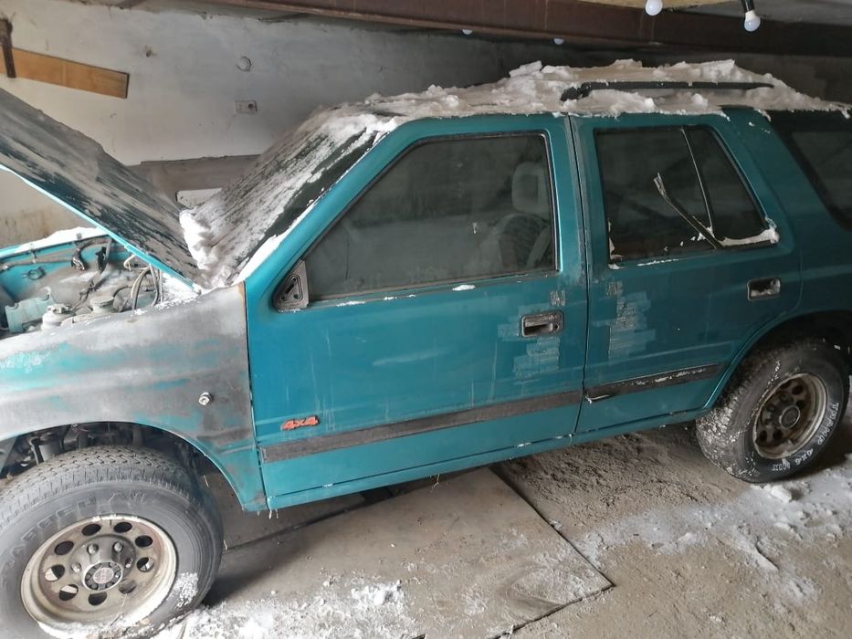 Опель фронтера а