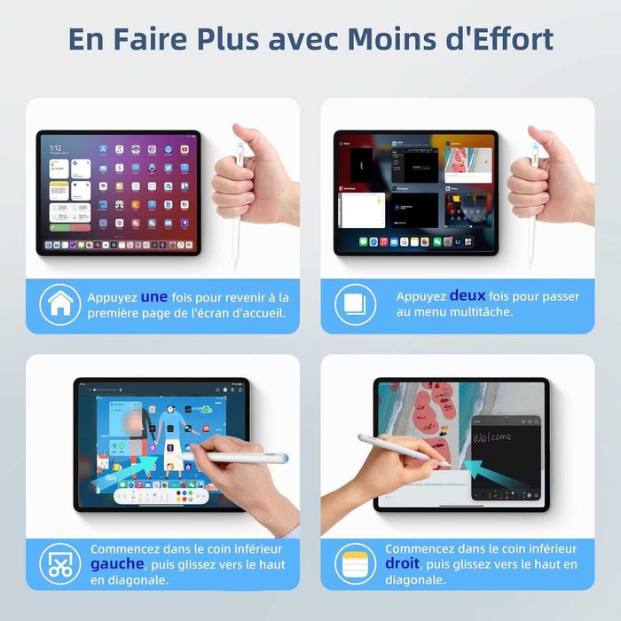 metapen A14 магнитен стилус за зареждане, 2-ро поколение