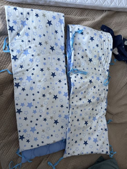 Patut copii (bebe) de lemn Hubners 120x60