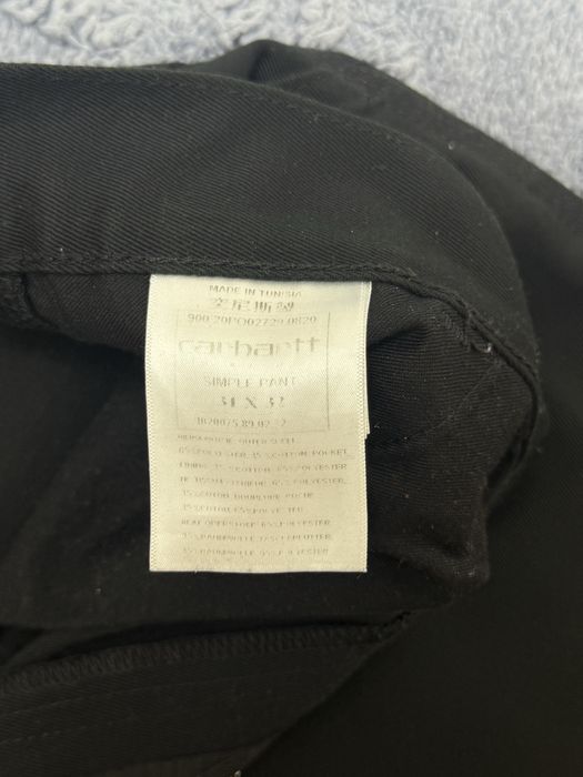 Штаны carhartt размер 29х32