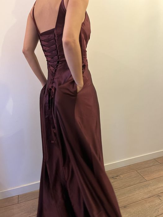Rochie domnisoara de onoare bal banchet gala