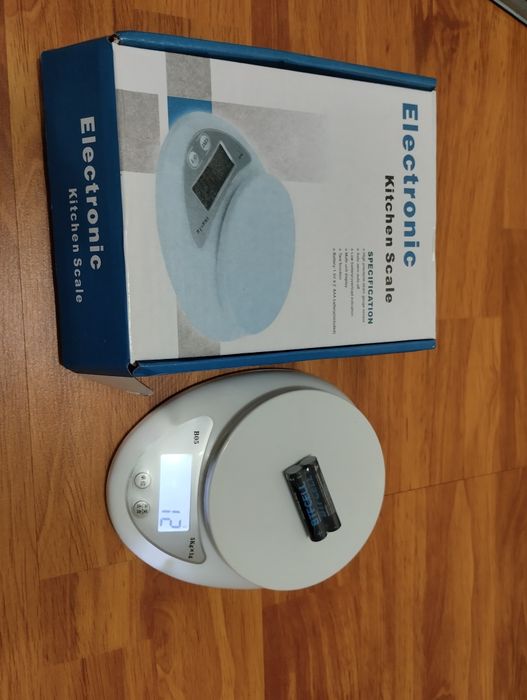 Весы электронные кухонные