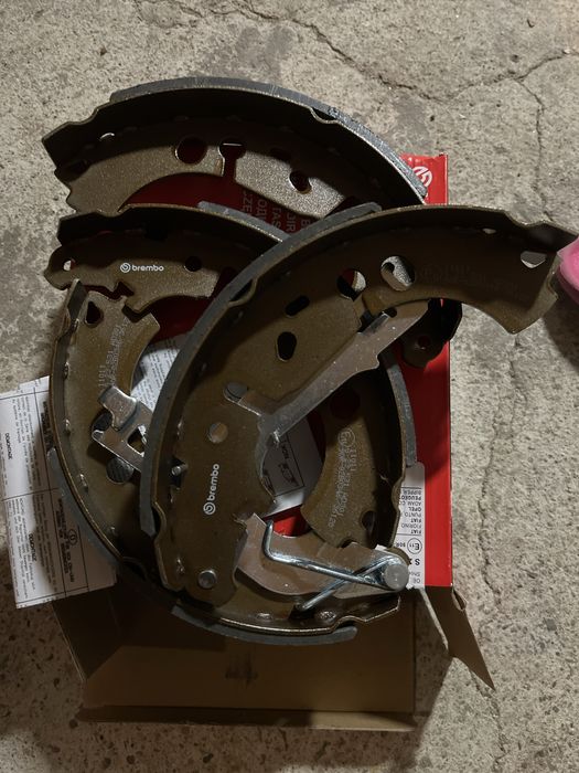 Задни накладки Brembo s23 531