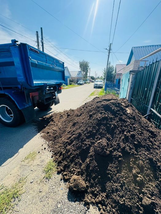 Доставка перегной и чернозем