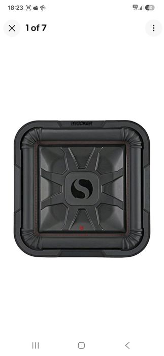 Vand subwoofer dedicat megane 4 break