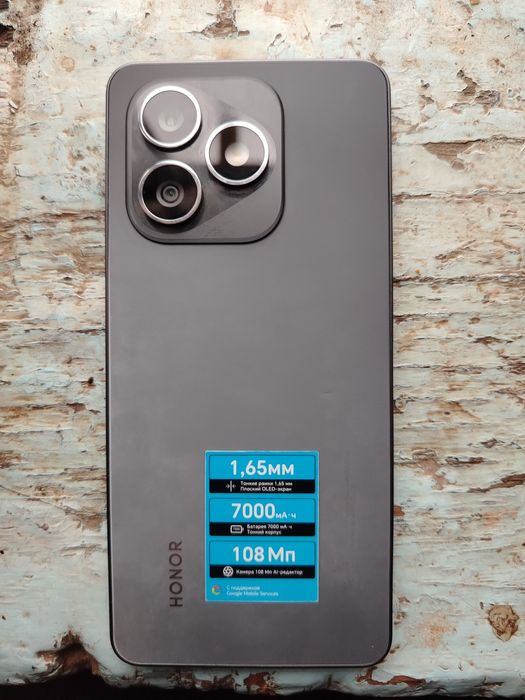 Honor X8d karobka 15 bo'ldi