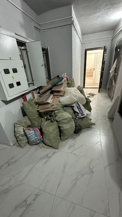 Вывоз строительного мусора