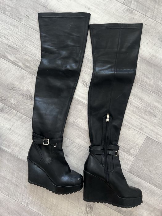 Сапоги,ботфорды 5000тг