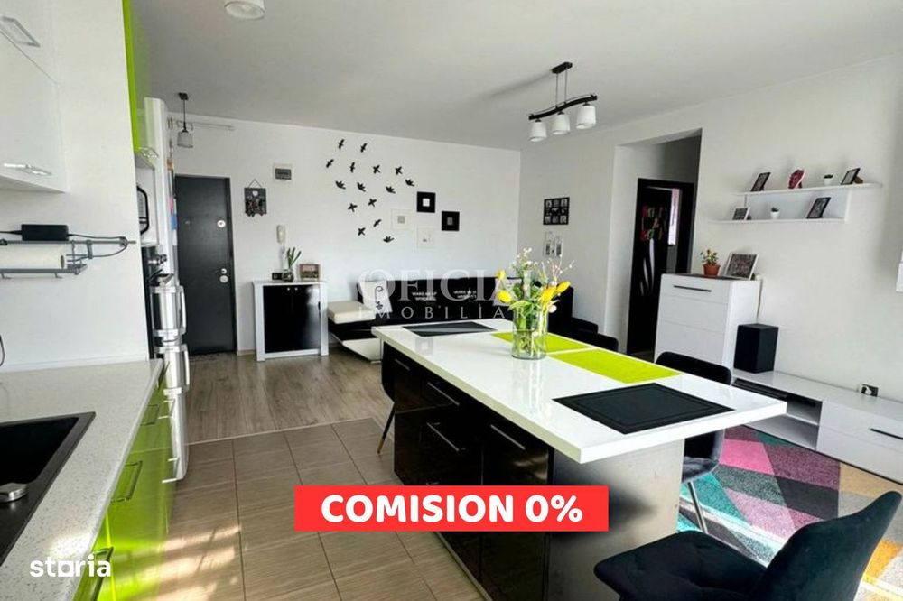 Comision 0% | Apartament 3 Camere | 62mp | zona Muzeul Apei | Floresti