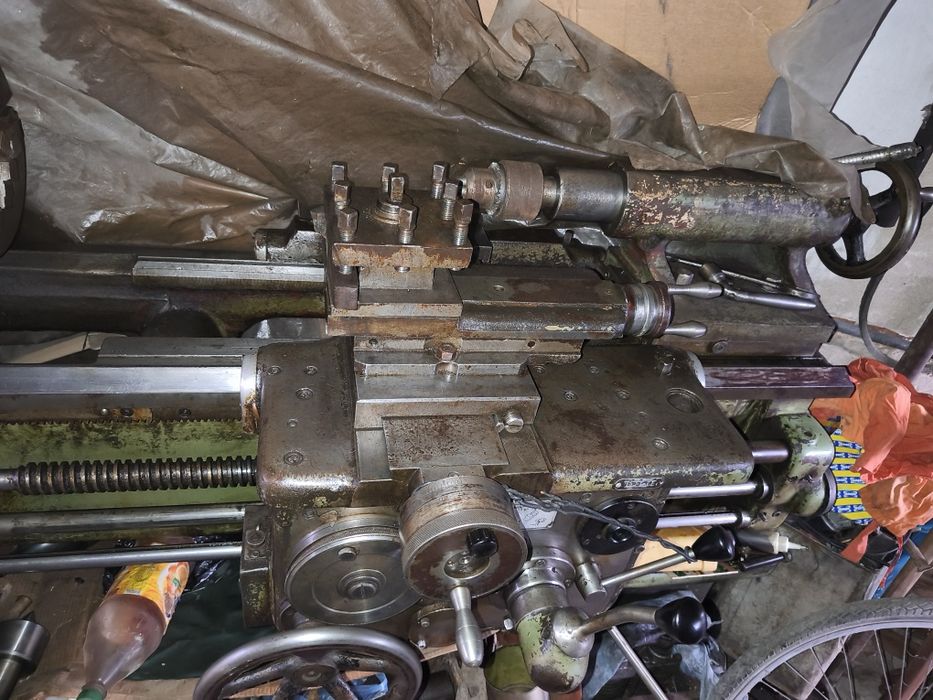 Оборудване, машини от дърводелска работилница и струг  Ц 11 А