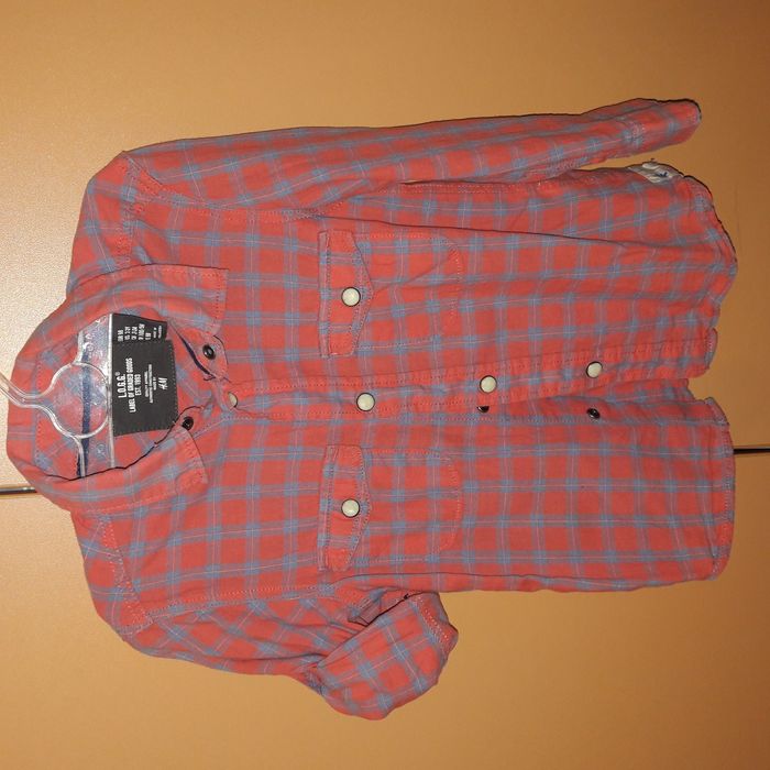 Риза H&M , р-р 2-3г.