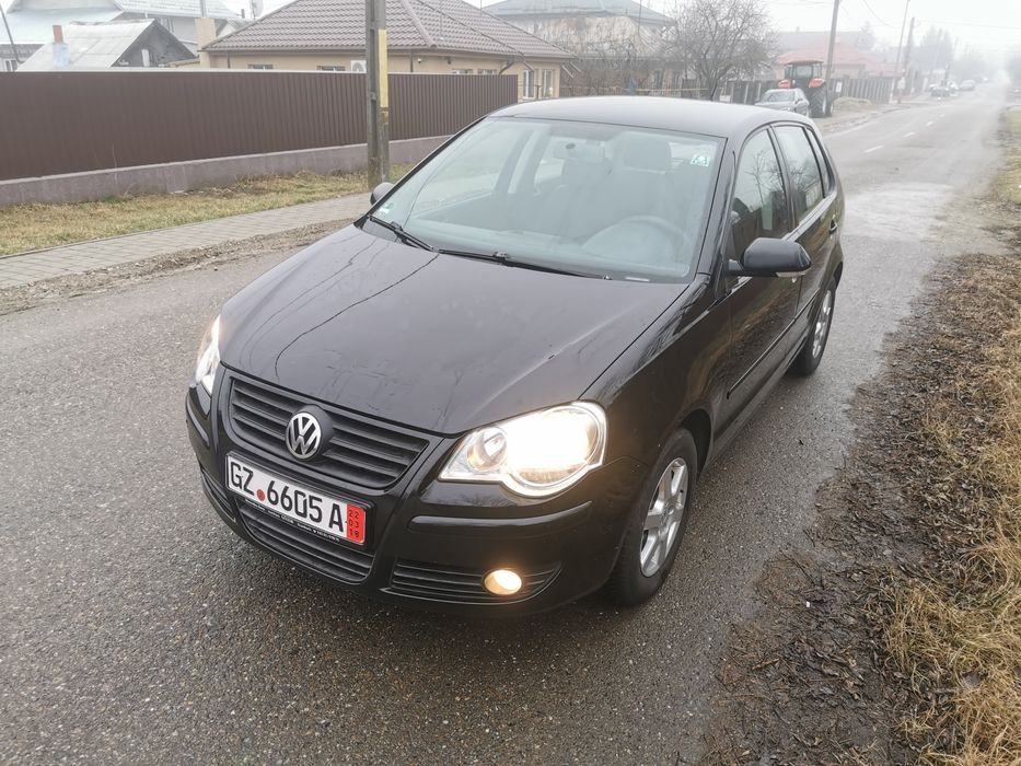 Vw Polo 1.4 Benzină 2009