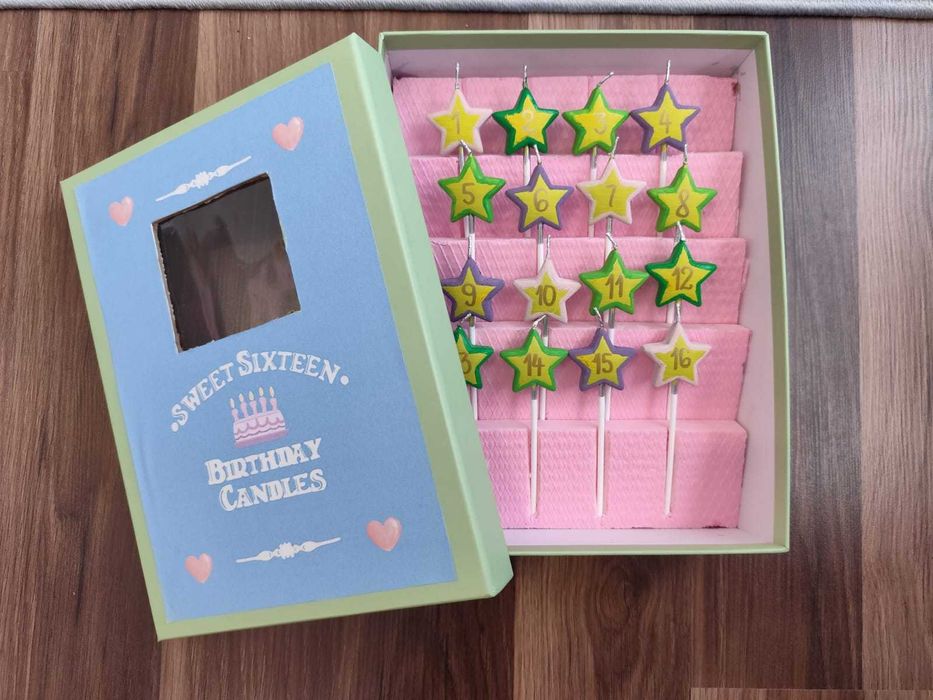 16 candles - home made