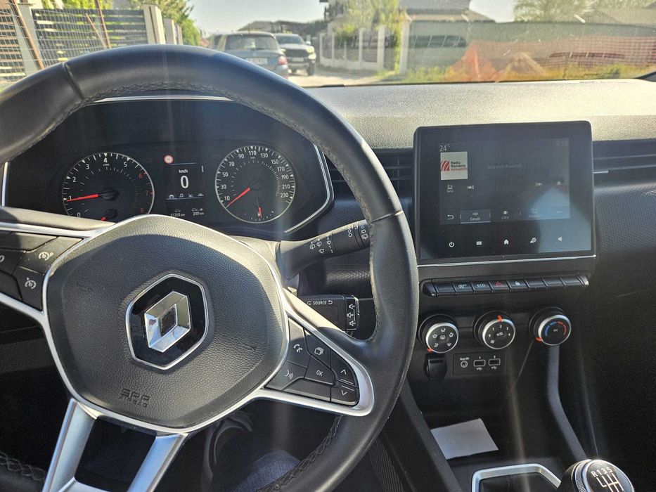 Renault Clio 2021, 1.0 TCe 90 CP touchscreen Apple CarPlay / Android Auto, 47.800 km