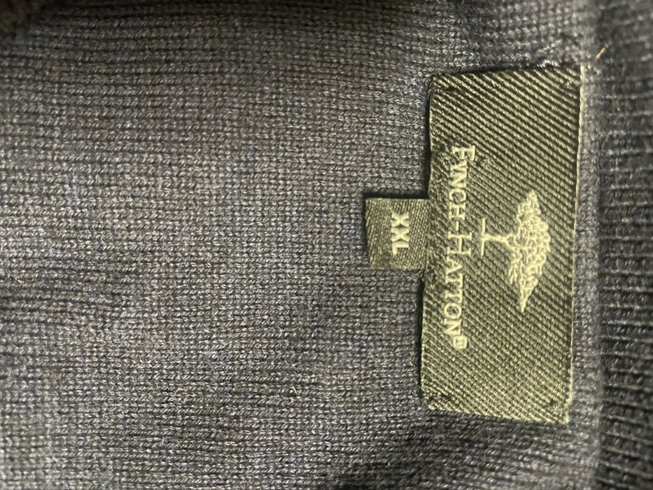 Jerseu barbati Fynch Hatton marimea XXL