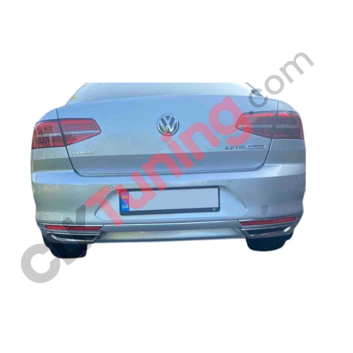 Ornamente cromate pentru evacuare Volkswagen Passat B8