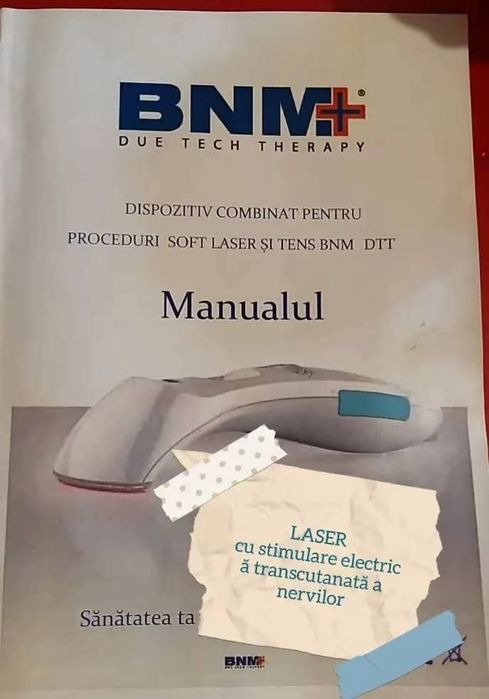 Laser cu electrostimulare BNM