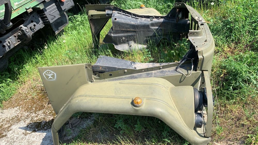 Кабина ЗИЛ с военной консервации
