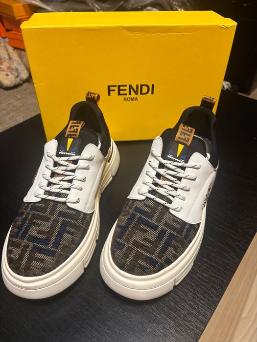 Adidasi Fendi , calitate premium , pe stoc , noi , 41