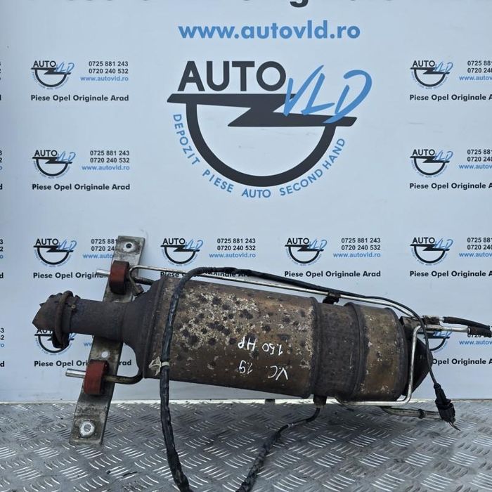 Carcasa Filtru de particule Opel Signum 1.9 cdti Z19DTH