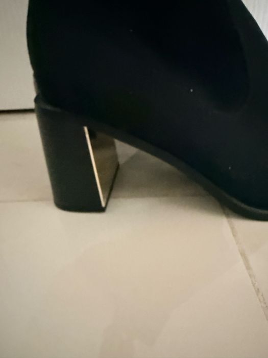 Нови боти на ток Zara, размер 42