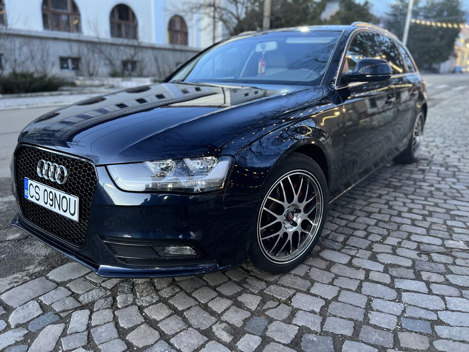 Audi A4 b8.5 Euro 5 2.7 TDI 190 cp Manual