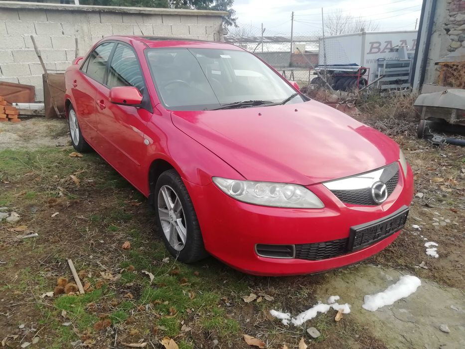 Mazda 6 - 2.0i автоматик