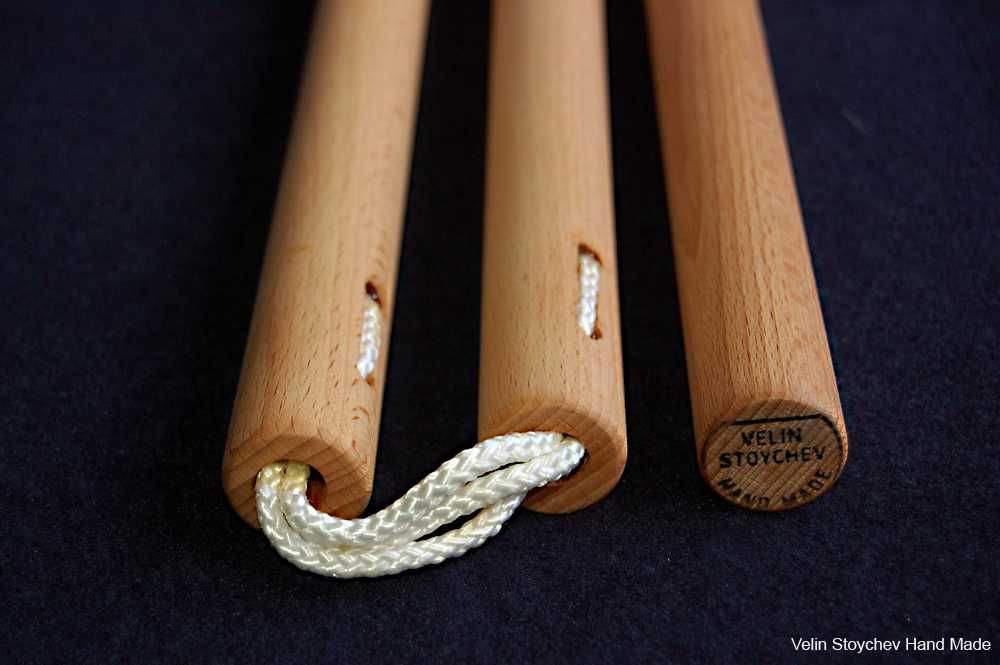 Нунчаку и Сансетсукон (Санджегун), ръчна изработка, Kamikaze стандарт