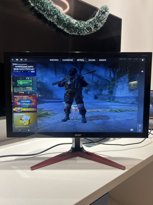 Монитор acer KG241Q