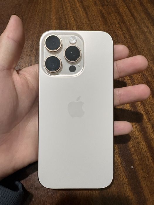 Iphone 16 pro 128 gb емкость 100%