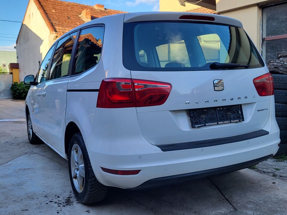 SEAT Alhambra 2012 — imagine 2